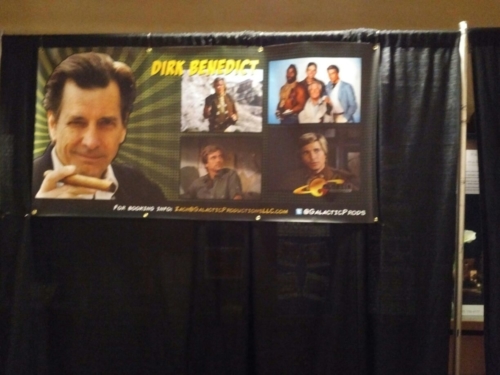 Booth banner