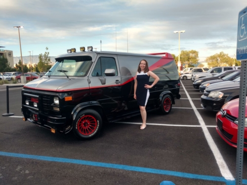 Tiffany A-Team van